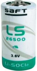 Saft LS26500 Plus 3, 6V Lítium C Elem (ST-26500)