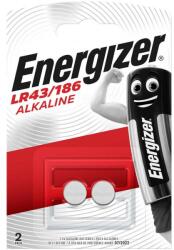 Energizer LR43 AG12 Alkáli Gombelem x 2 db (ER-LR43-B2)