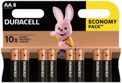 Duracell Basic AA LR6 MN1500 Ceruza Elem x 8 db (DB-LR6-B8)