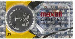 Maxell CR2016 Lítium Gombelem x 5 db (MX-CR2016B5)