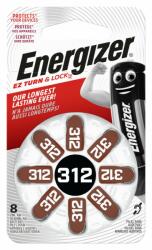 Energizer 312 Hallókészülék Elem x 8 db (ER-312-B8)