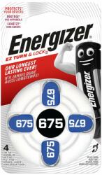 Energizer 675 Hallókészülék Elem x 4 db (ER-675-B4)