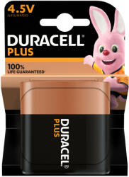 Duracell Plus 100% Alkáli 4, 5V MN1203 Elem (DP-45-B1)