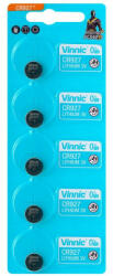 Vinnic CR927 Lítium 3V Gombelem x 5 db (VN-CR927-B5)