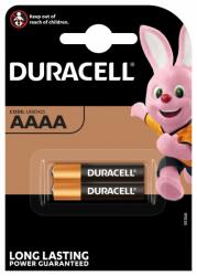 Duracell AAAA MX2500 LR61 Alkáli Elem x 2 db (DU-MX2500-B2)