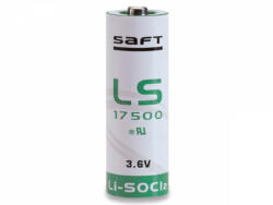 Saft LS17500 3, 6V Lítium A Elem (ST-17500) - wilcon