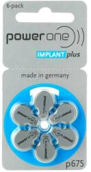 VARTA Power One Implant Plus 675 Hallókészülék Elem x 6 db (VP-I675-B6)