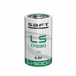 Saft LS17330 3, 6V Lítium 2/3 A Elem (ST-17330)