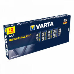 VARTA Industrial Pro 4003 AAA LR03 Mikro Elem x 10 db (VT-4003-P10)