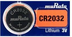 Murata CR2032 Lítium Gombelem x 5 db (MR-CR2032-B5)