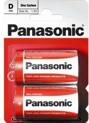 Panasonic Zinc Féltartós D Góliát Elem x 2 db (PS-R20-B2)