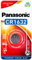 Panasonic CR1632 Lítium Gombelem (PS-CR1632-B1)