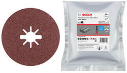 Bosch 125 x 22, 23 mm | Szemcse: 60 | fibertárcsa 25 db (2608621795)