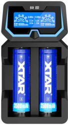 Xtar X2 - Li-Ion / NiMH Akkumulátor Töltő (XR-X2)