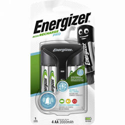 Energizer Pro NiMH Akkumulátor Töltő + 4x 2000mAh AA (ET-PRO-4XAA20)