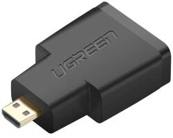UGREEN Micro HDMI - HDMI Adapter - Fekete (20106)