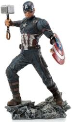 Iron Studios Statuetă Iron Studios Marvel: Avengers - Captain America Ultimate, 21 cm (MARCAS44121-10)
