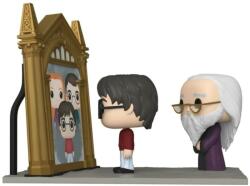 Funko Figurina Funko POP! Moment: Harry Potter - Harry Potter & Albus Dumbledore with the Mirror of Erised (Special Edition) #145 (074365)