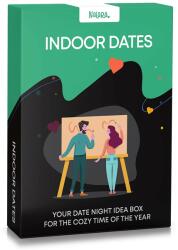 Spielehelden Indoor Dates Cărți de joc pentru cupluri 55 de idei pentru întălniri Cadou de nuntă în limba engleză (PLAY2-05) (PLAY2-05)