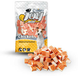 Calibra Joy Dog Mini Chicken and Cod Sandwich 70 g