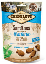 CARNILOVE Dog Semi Moist Sardines with Wild Garlic 200 g