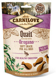 CARNILOVE Dog Semi Moist Snack Quail with Oregano 200 g