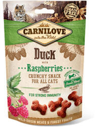 Carnilove Cat Crunchy Snack Duck with Raspberries 50 g - shop4pet