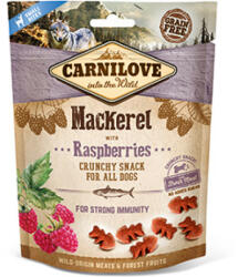 CARNILOVE Dog Crunchy Snack Mackerel with Raspberries 200 g