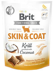 Brit Dog Snack Skin and Coat Krill 150 g - shop4pet
