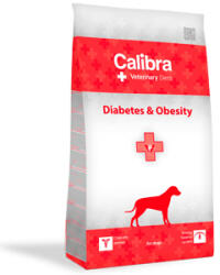 Calibra VD Dog Diabetes and Obesity 12 kg