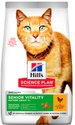 Hill's Hills SP Feline Senior Vitality Chicken 300 g