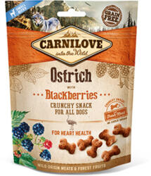 CARNILOVE Dog Crunchy Snack Ostrich with Blackberries 200 g - shop4pet