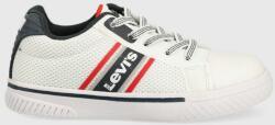 Levi's sneakers pentru copii culoarea alb PPYY-OBK0FH_00X