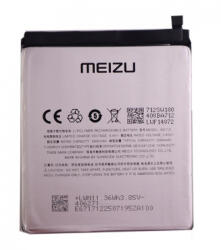 Meizu BA712 eredeti, gyári akkumulátor (2930mAh, Li-ion, M6S, M712Q, MEILAN S6)