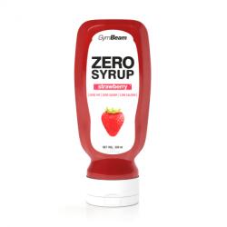 GymBeam ZERO Sirop de căpșuni 320 ml