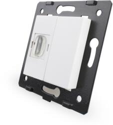 LIVOLO Priza HDMI Livolo, Alb, C7-1HD-11 (C7-1HD-11)
