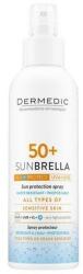 Dermedic Spray de protecție solară pentru față - Dermedic Sunbrella Protective Spray Spf50+ 150 ml