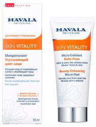 MAVALA Micro-scrub pentru îmbunătățirea tonului feței - Mavala Skin Vitality Beauty-Enchancing Micro-Peel 65 ml