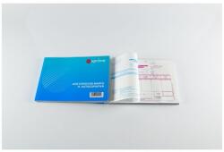 Intern Aviz de însoțire a mărfii A5 3 exemplare hârtie autocopiativă copertă carton 300 g/mp 150 file/carnet (DIB3AAVIZA5C)