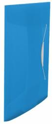 Esselte Mapa plastic A4 cu elastic albastru Esselte Vivida (ESS624040) - dacris