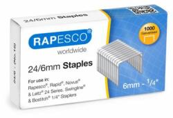 Rapesco Capse 24/6 Rapesco 1000 bucati/cutie (RP-S24607Z3)