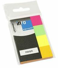 Info Notes Notite adezive index hartie Info Notes 20 x 50 mm 160 file (GN5670-89)