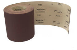 Norton R243 flexibilis csiszolóvászon tekercs 1400mmx50m P80 (CT254473)