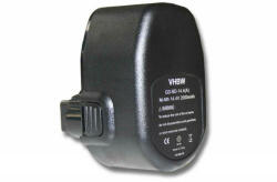 VHBW Elektromos szerszám akkumulátor Black & Decker PS140A - 2000 mAh, 14.4 V, NiMH (WB-800105943)