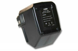 VHBW Elektromos szerszám akkumulátor Hilti SBP12, SFB105, 00315082 - 3000 mAh, 12 V, NiMH (WB-800105671)