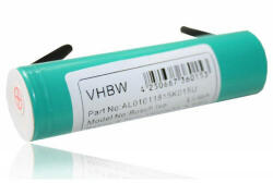 VHBW Li-Ion-akkumulátor 1500mAh 3.7V - Elektromos szerszámgépekhez Bosch IXO (WB-800105010)