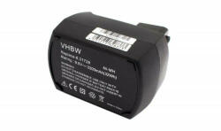 VHBW Elektromos szerszám akkumulátor Metabo 6.25471, 6.31775 - 3300 mAh, 9.6 V, NiMH (WB-800110149)