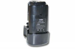 VHBW Elektromos szerszám akkumulátor Black & Decker BL1110 - 2000 mAh, 12 V, Li-ion (WB-800105720)