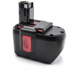 VHBW Elektromos szerszám akkumulátor Bosch 2607335268, 2607335279 - 2000 mAh, 24 V, NiMH (WB-800114126)