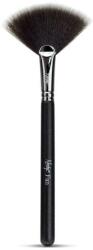 Nanshy Pensulă evantai - Nanshy Fan Makeup Brush Onyx Black